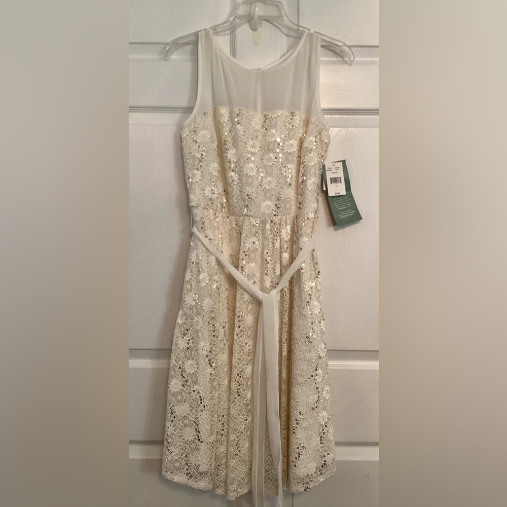J. Taylor Sequined Dress Size 12
